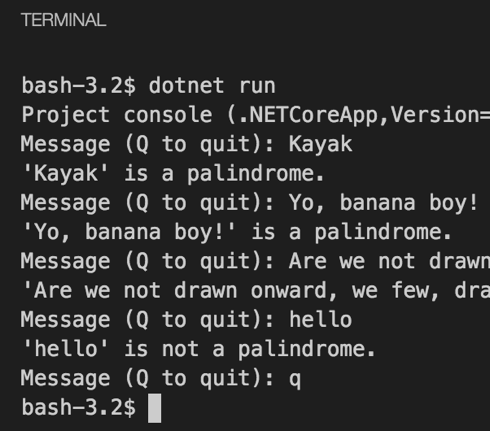 Visual Studio On Mac Launches The Terminal For Console Apps